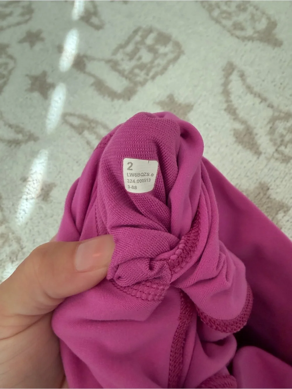 Lululemon Align 23” Crop Leggings Pow Pink Size 2